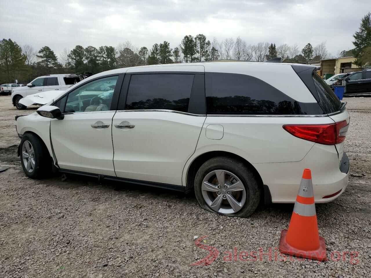 5FNRL6H71KB066337 2019 HONDA ODYSSEY