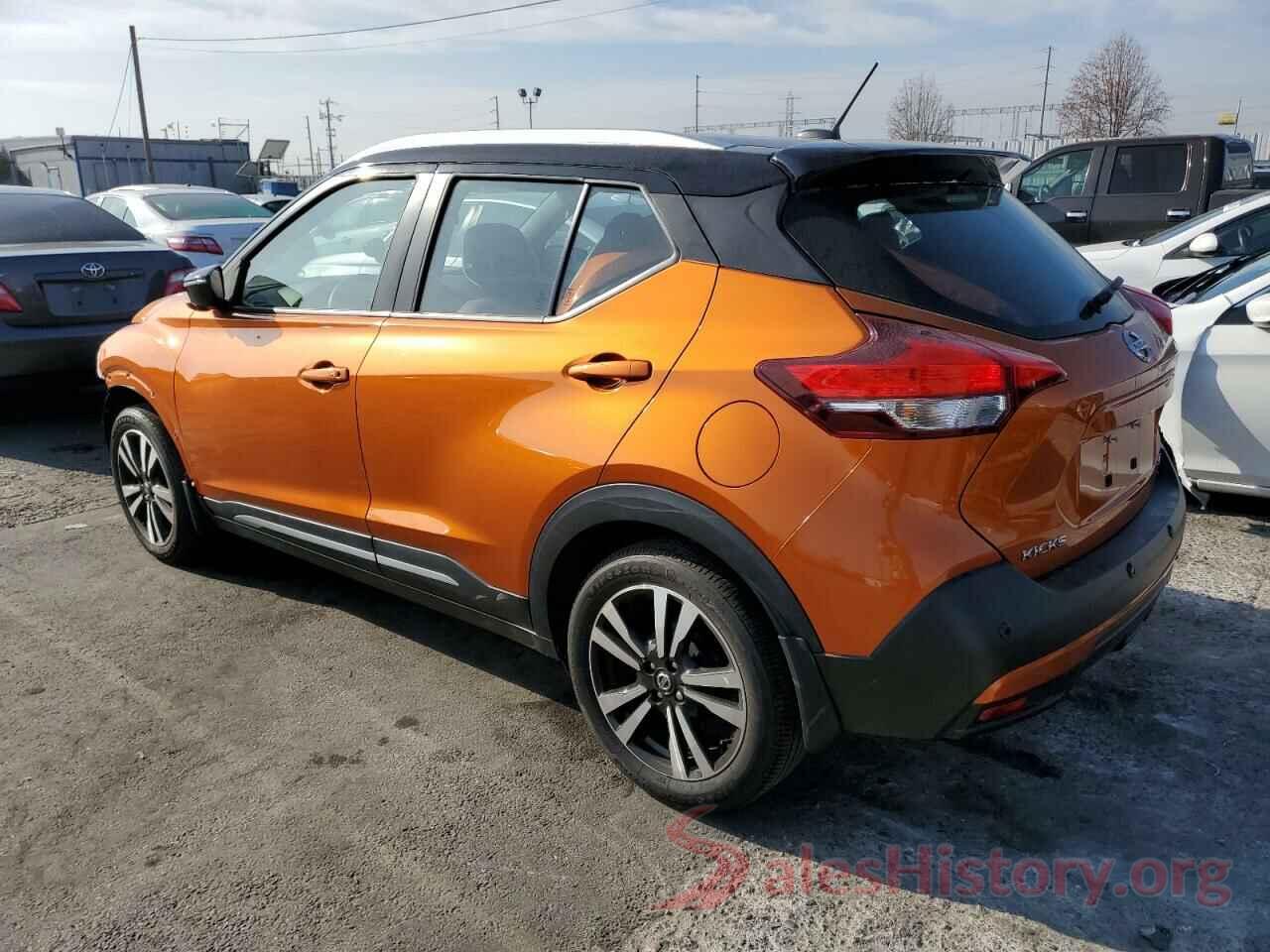 3N1CP5DV2LL490818 2020 NISSAN KICKS