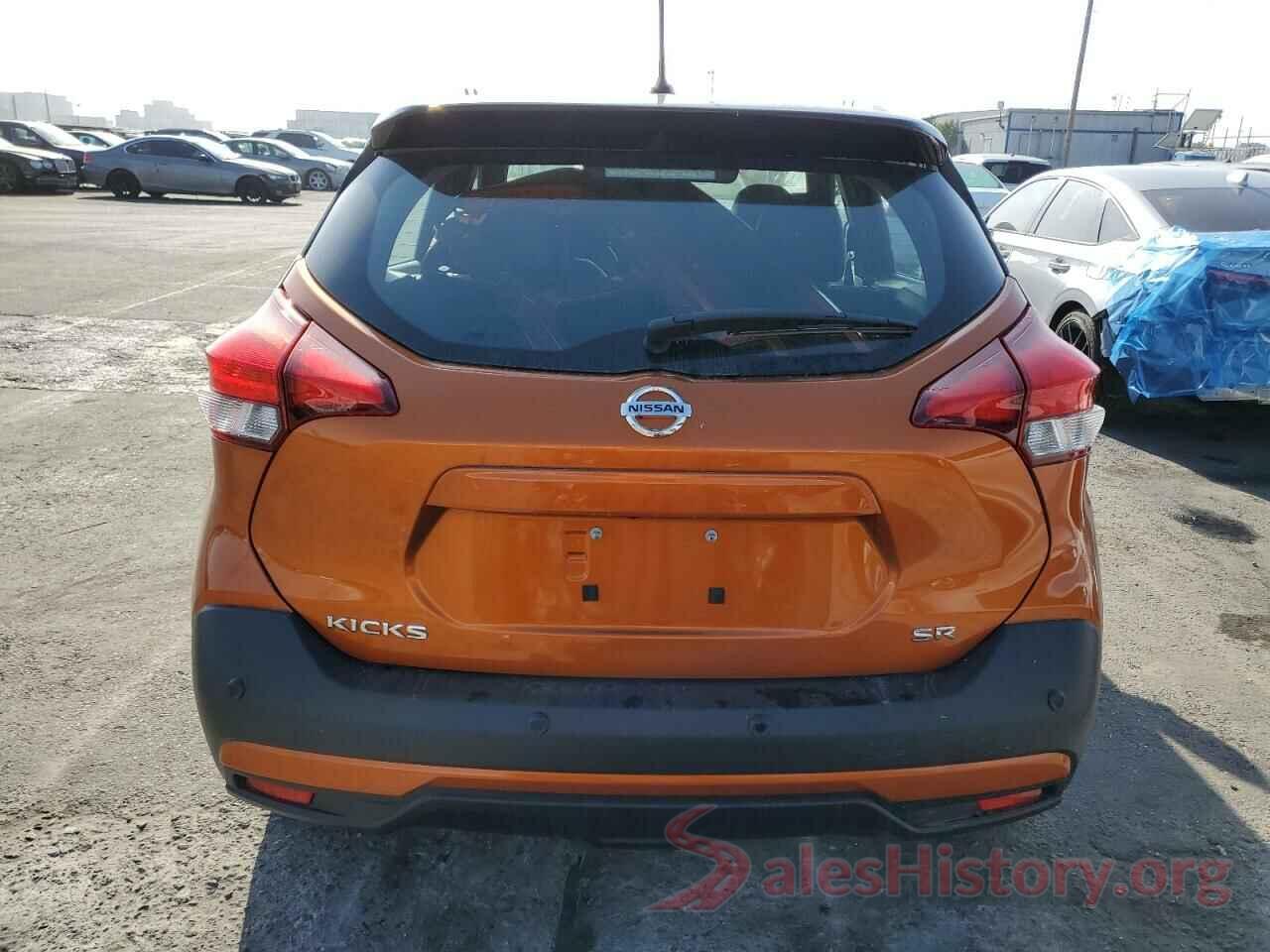 3N1CP5DV2LL490818 2020 NISSAN KICKS