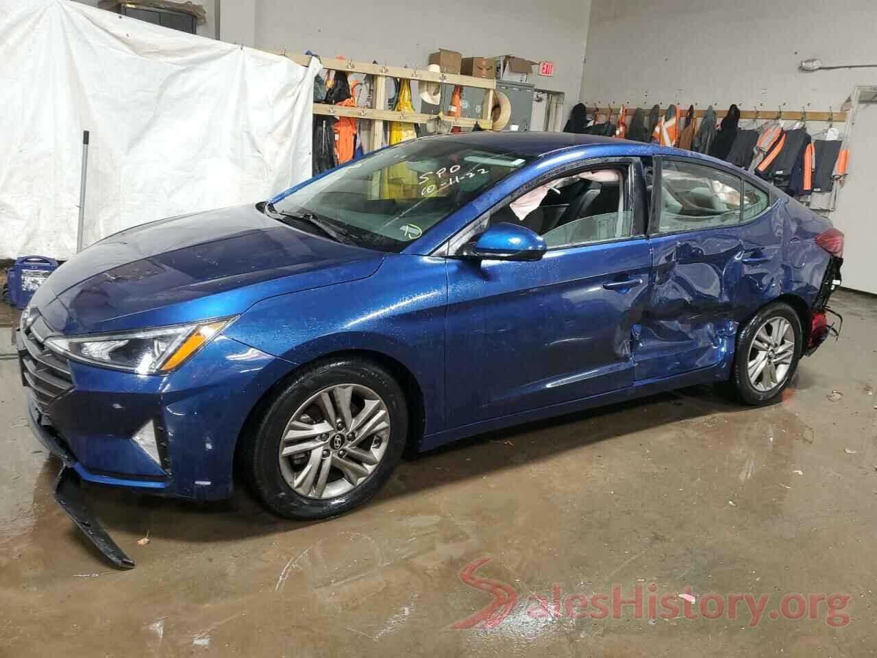 5NPD84LF5KH458155 2019 HYUNDAI ELANTRA