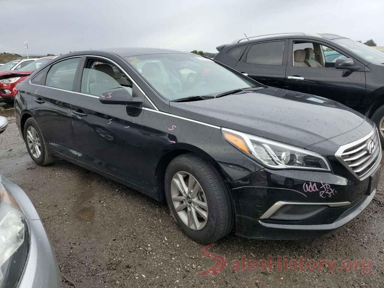 5NPE24AF0HH522281 2017 HYUNDAI SONATA