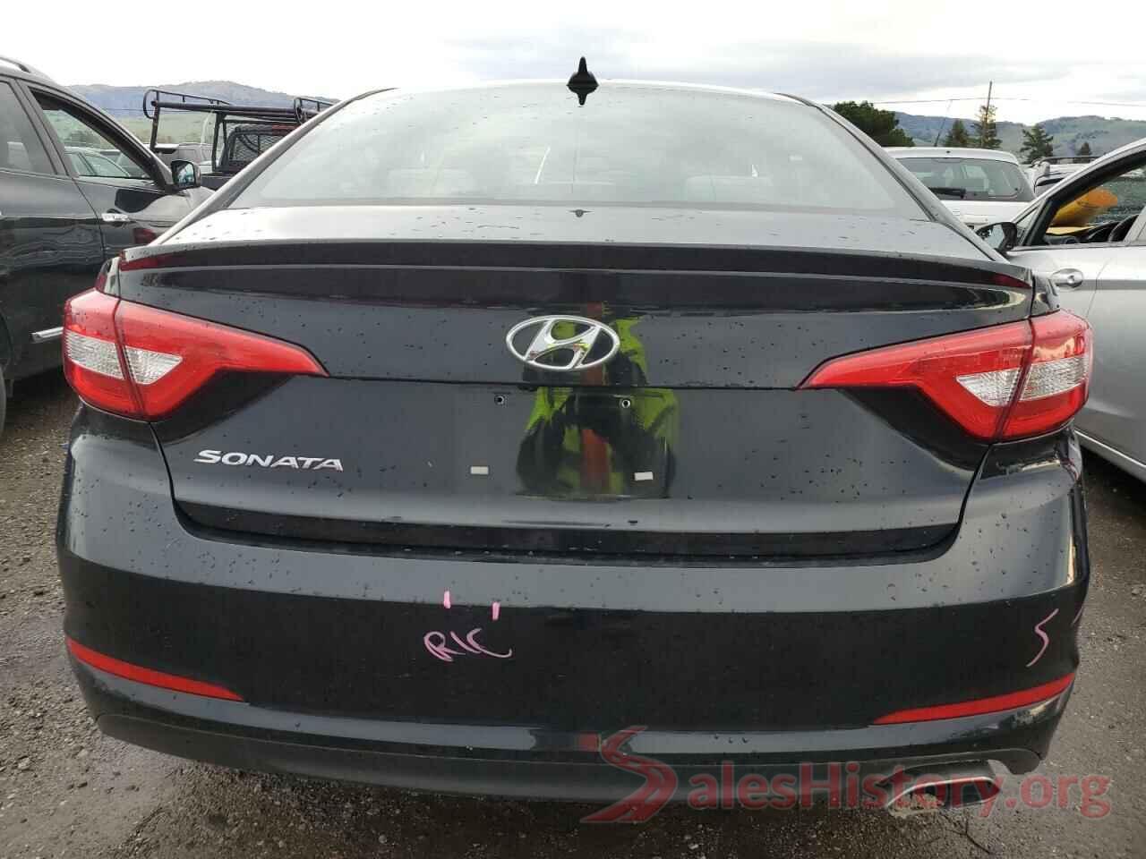 5NPE24AF0HH522281 2017 HYUNDAI SONATA