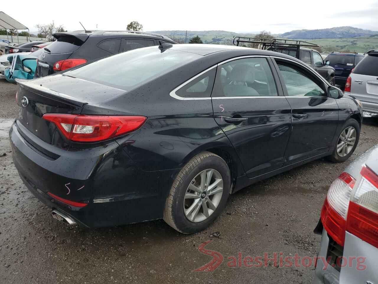 5NPE24AF0HH522281 2017 HYUNDAI SONATA