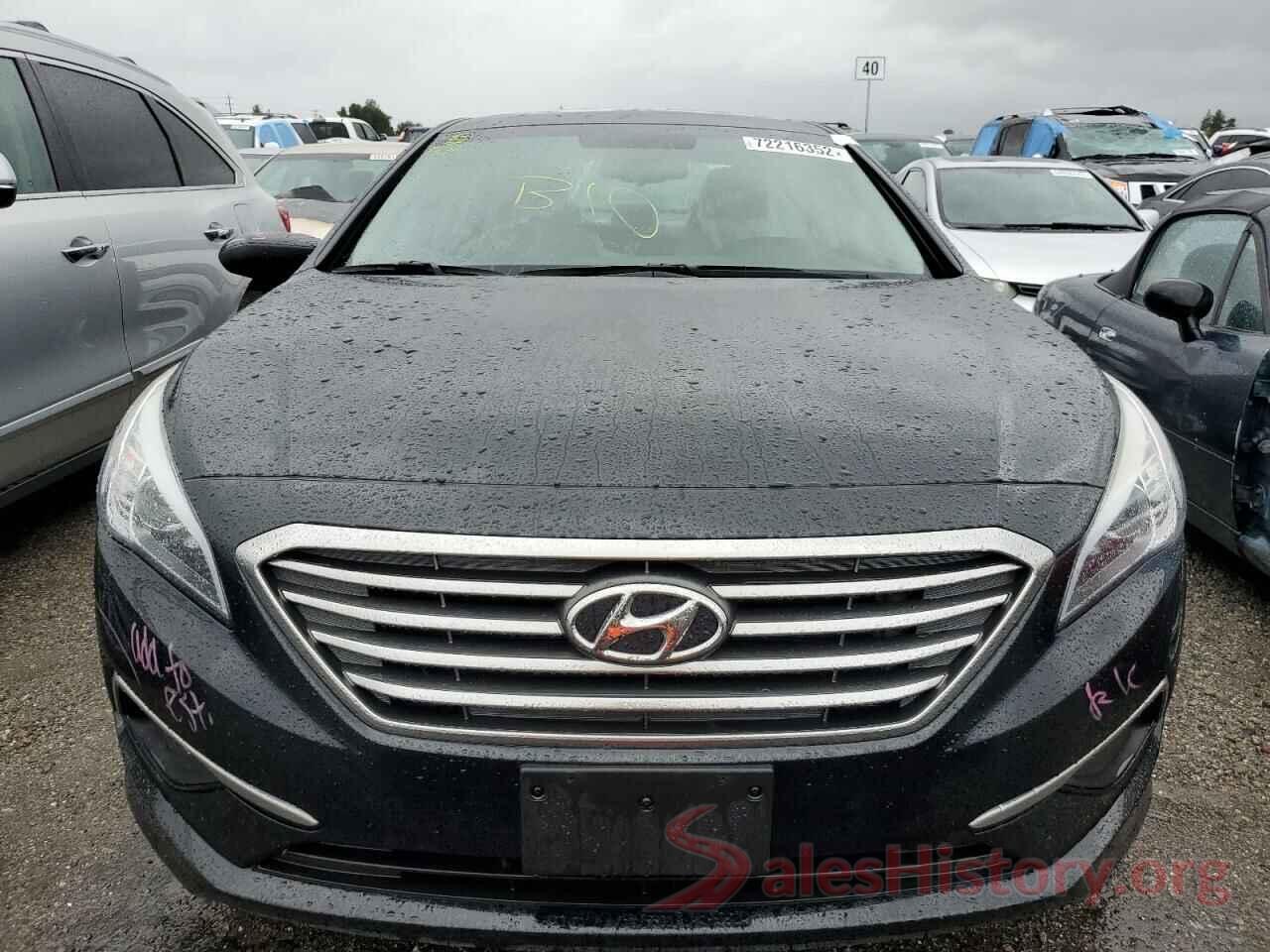 5NPE24AF0HH522281 2017 HYUNDAI SONATA