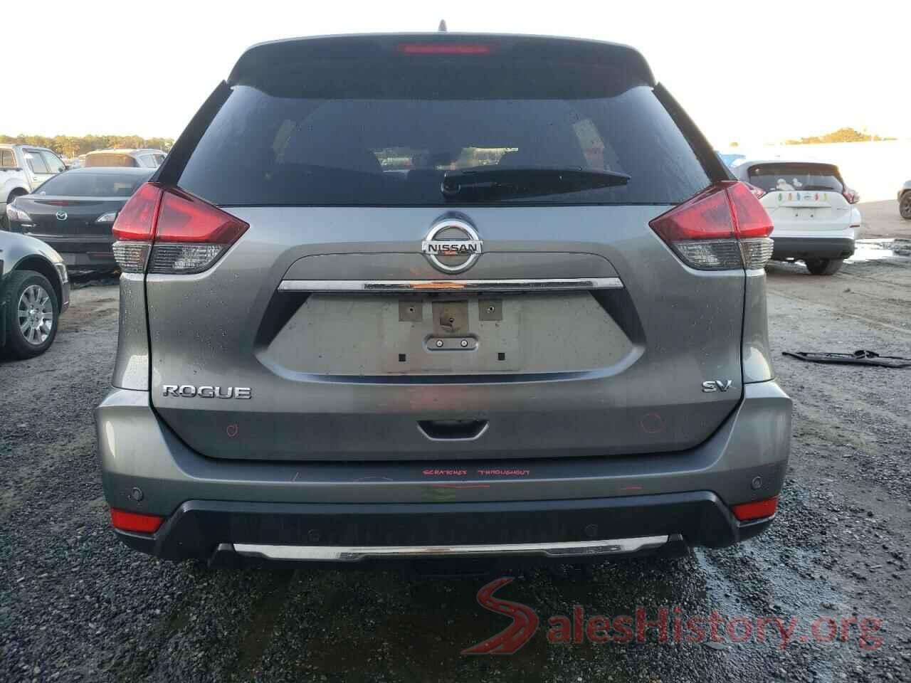 JN8AT2MT1LW004396 2020 NISSAN ROGUE