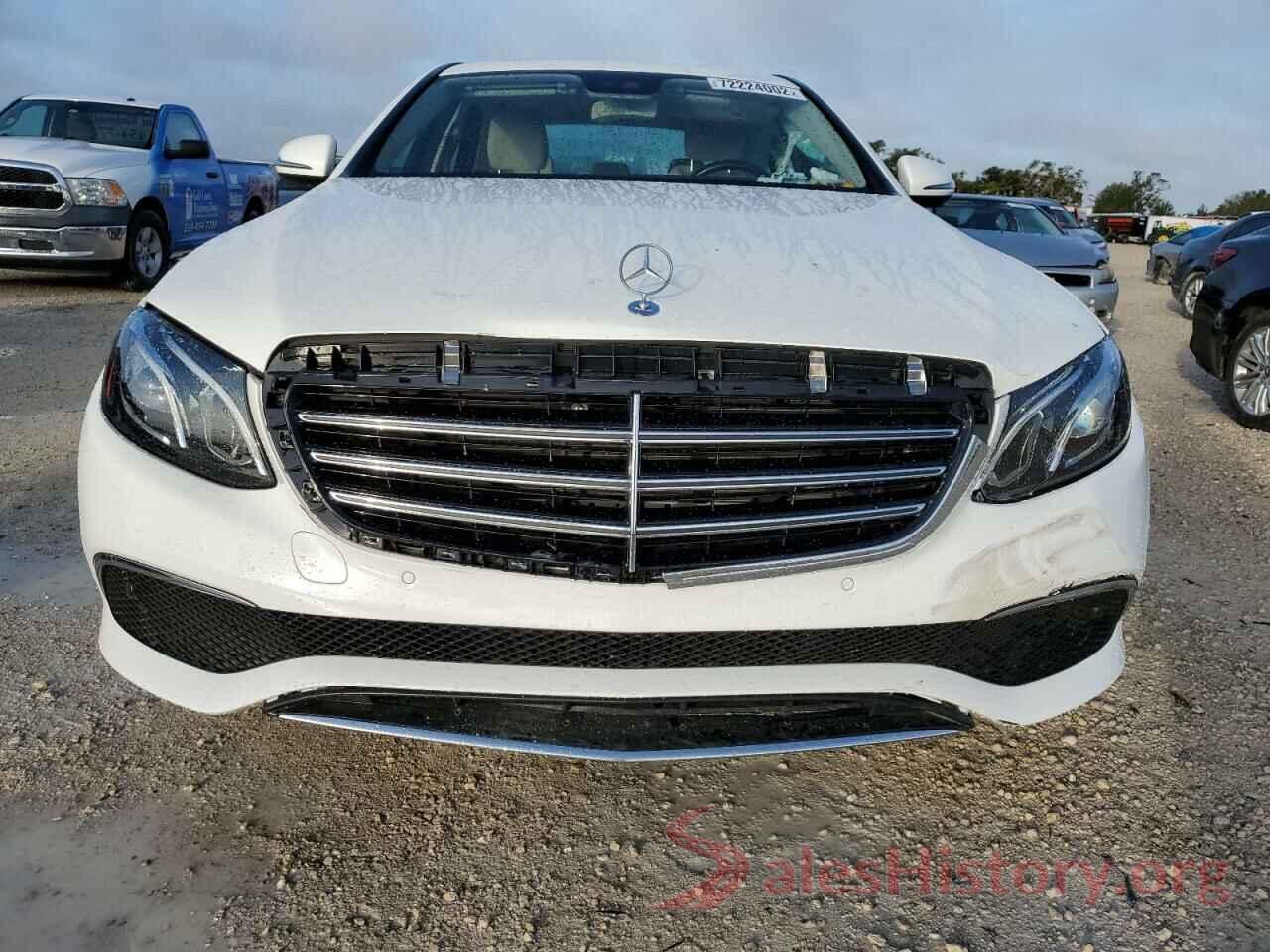 WDDZF4JB1JA446270 2018 MERCEDES-BENZ E-CLASS