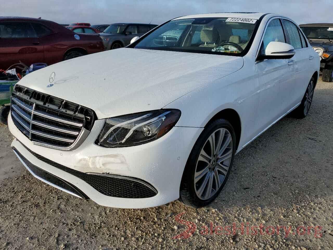 WDDZF4JB1JA446270 2018 MERCEDES-BENZ E-CLASS