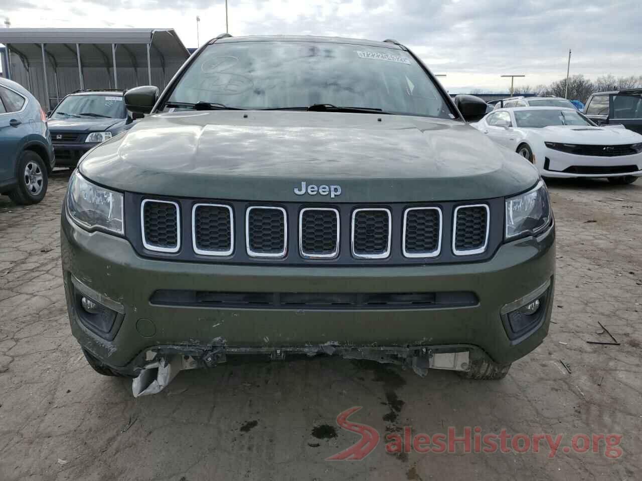 3C4NJDBB5LT153795 2020 JEEP COMPASS