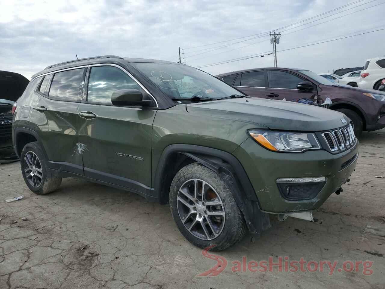 3C4NJDBB5LT153795 2020 JEEP COMPASS