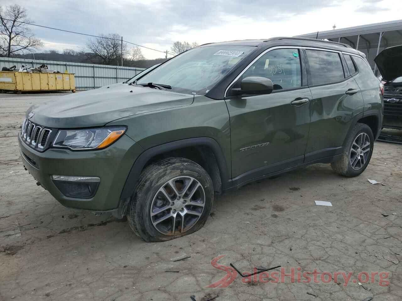 3C4NJDBB5LT153795 2020 JEEP COMPASS