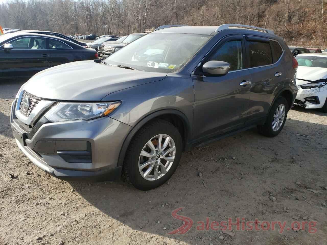 5N1AT2MV2JC807256 2018 NISSAN ROGUE