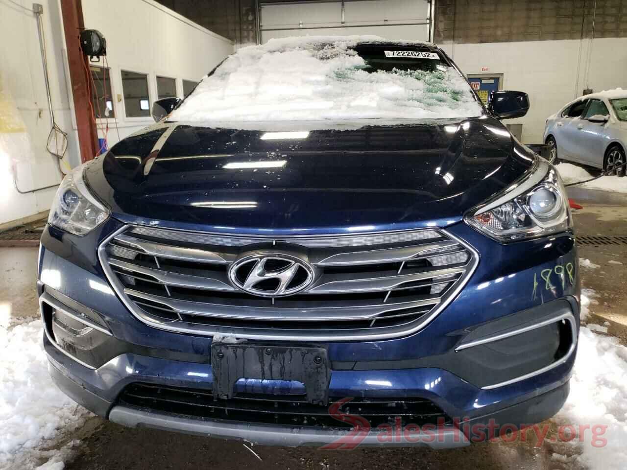 5XYZT3LB5JG561898 2018 HYUNDAI SANTA FE