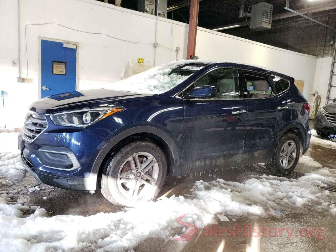 5XYZT3LB5JG561898 2018 HYUNDAI SANTA FE