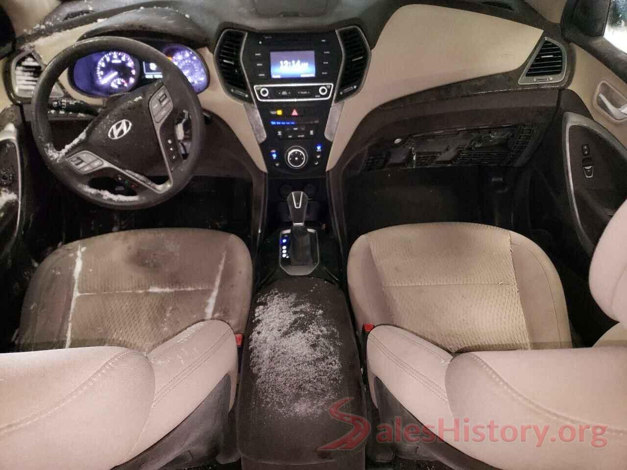 5XYZT3LB5JG561898 2018 HYUNDAI SANTA FE