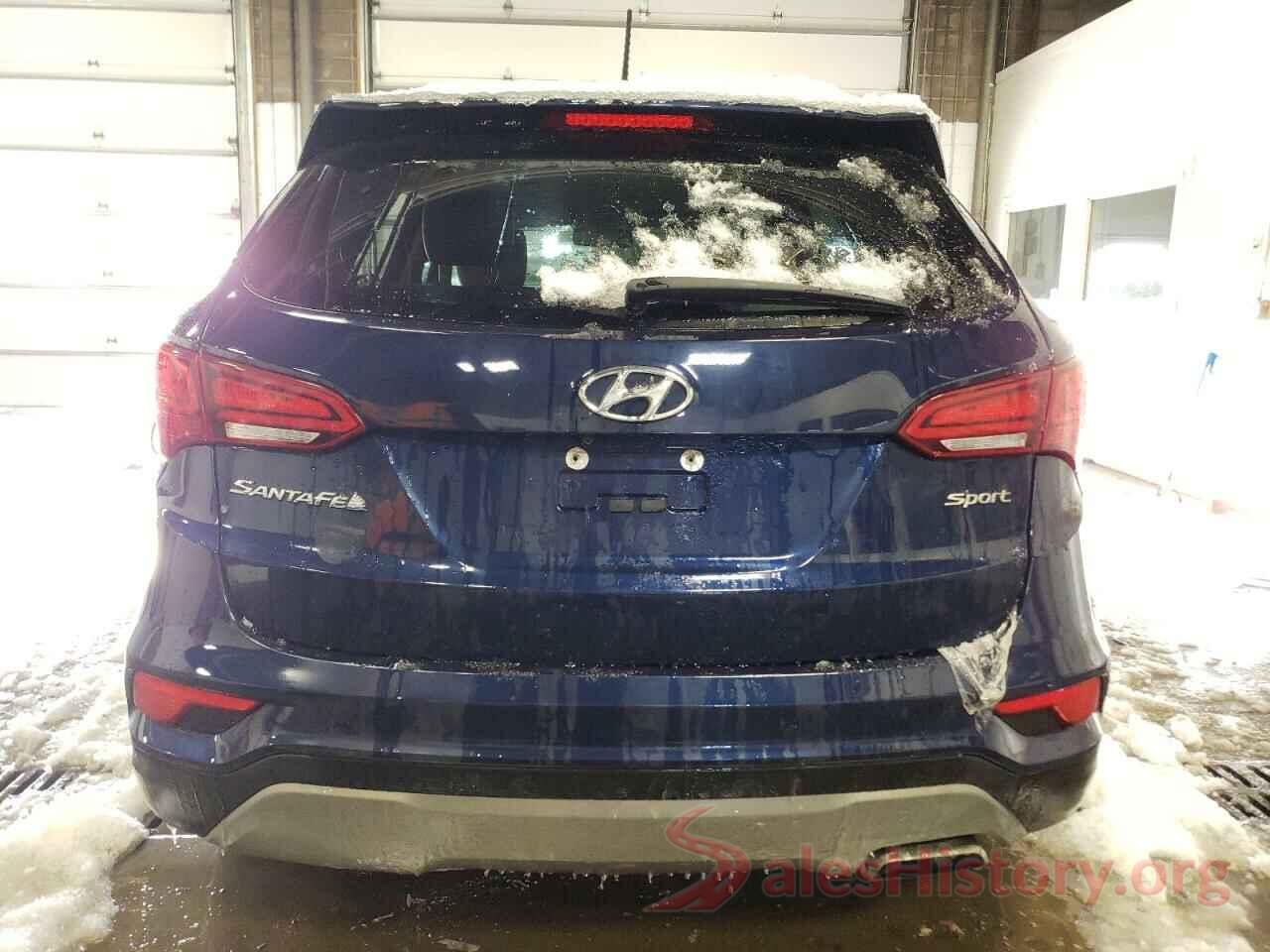 5XYZT3LB5JG561898 2018 HYUNDAI SANTA FE