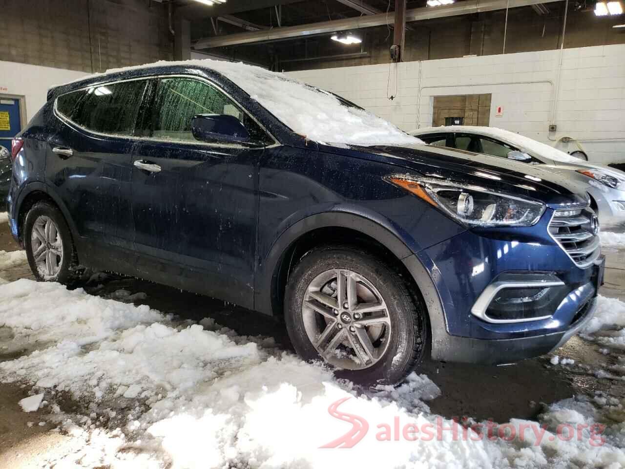 5XYZT3LB5JG561898 2018 HYUNDAI SANTA FE