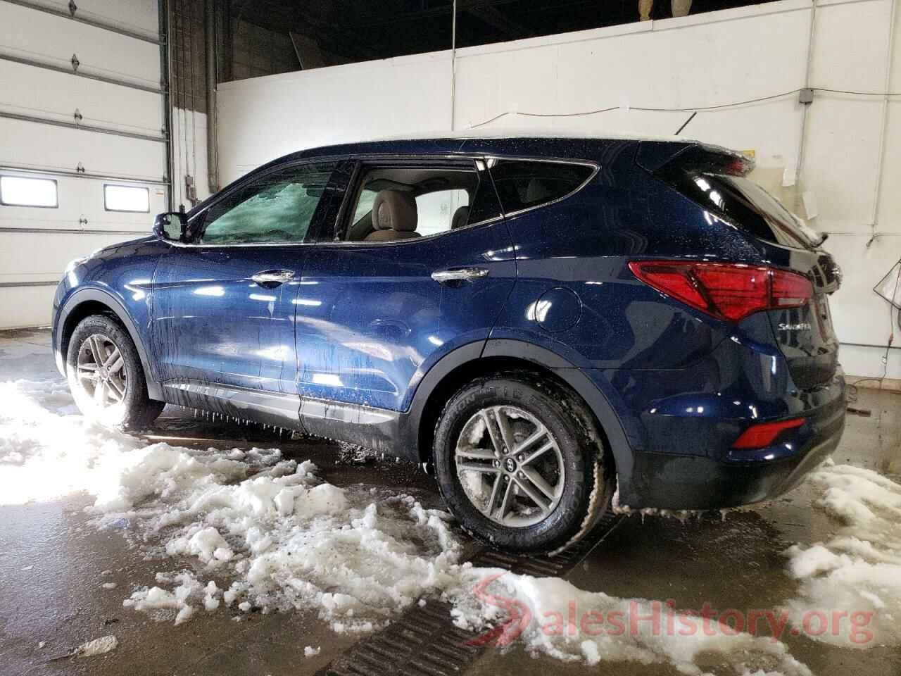 5XYZT3LB5JG561898 2018 HYUNDAI SANTA FE