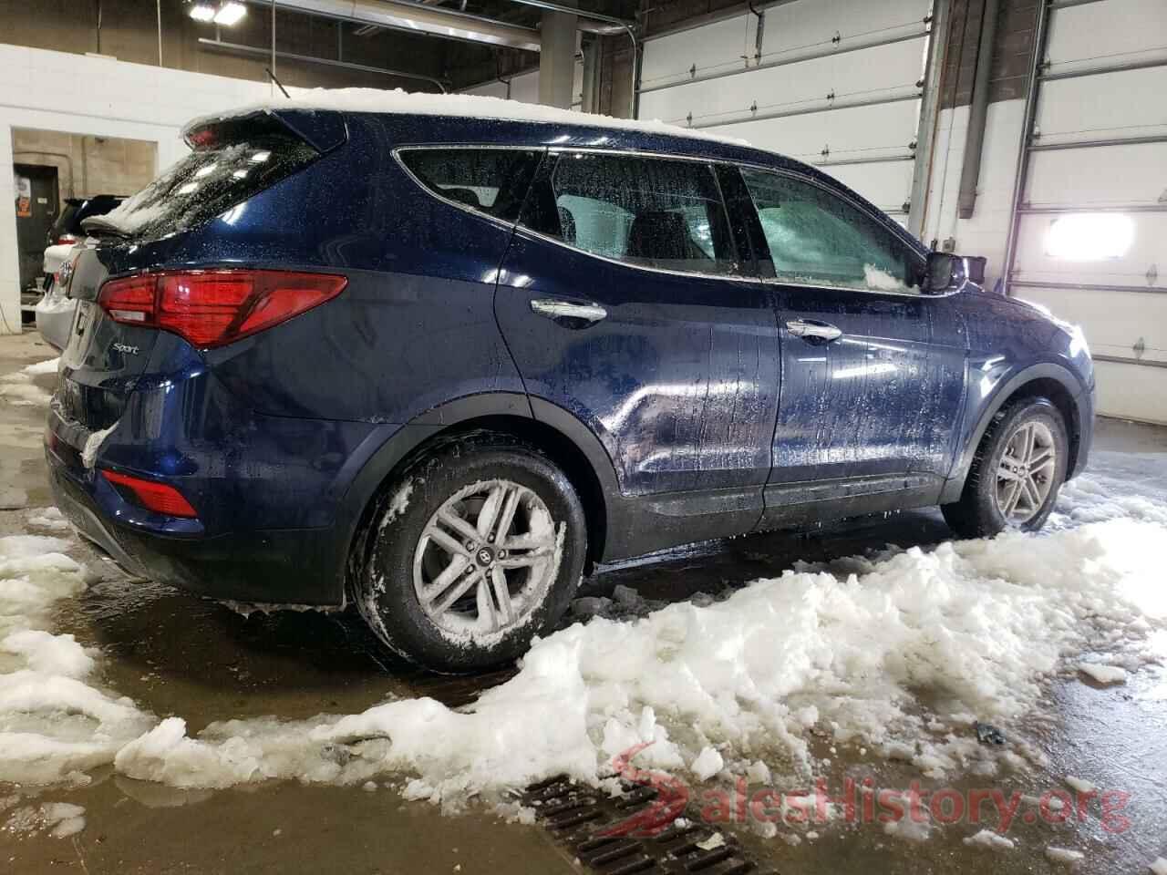 5XYZT3LB5JG561898 2018 HYUNDAI SANTA FE