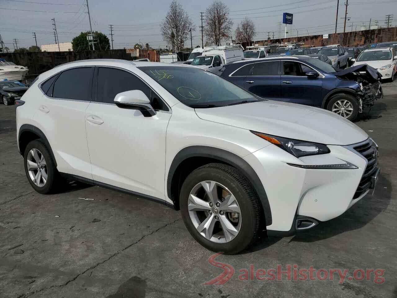 JTJYARBZ3H2053949 2017 LEXUS NX