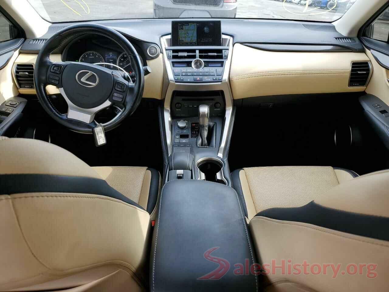 JTJYARBZ3H2053949 2017 LEXUS NX