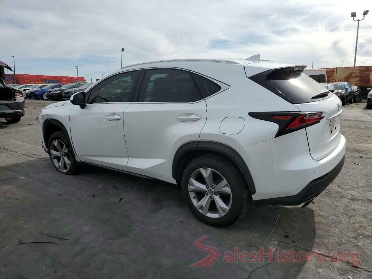 JTJYARBZ3H2053949 2017 LEXUS NX