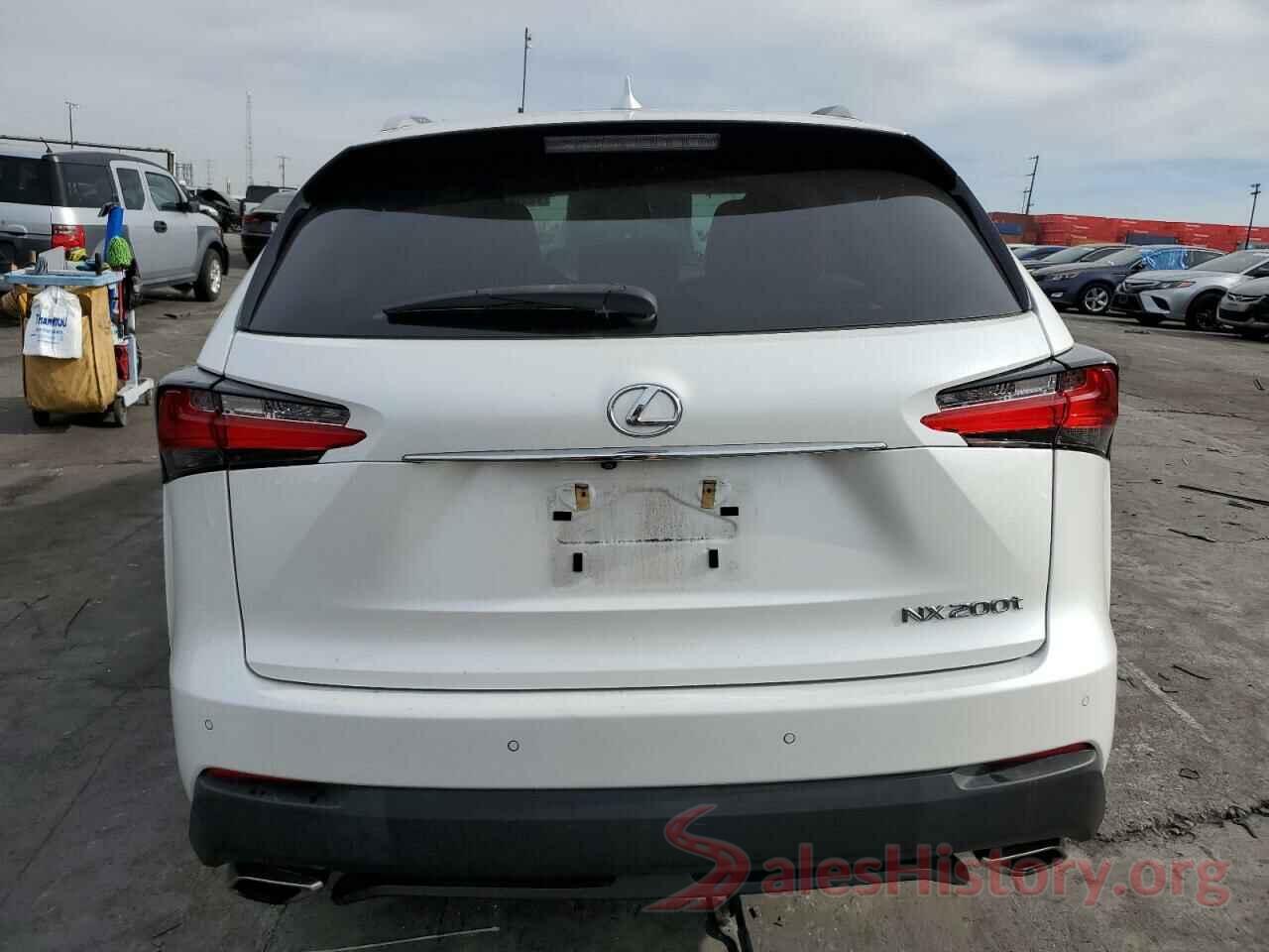 JTJYARBZ3H2053949 2017 LEXUS NX