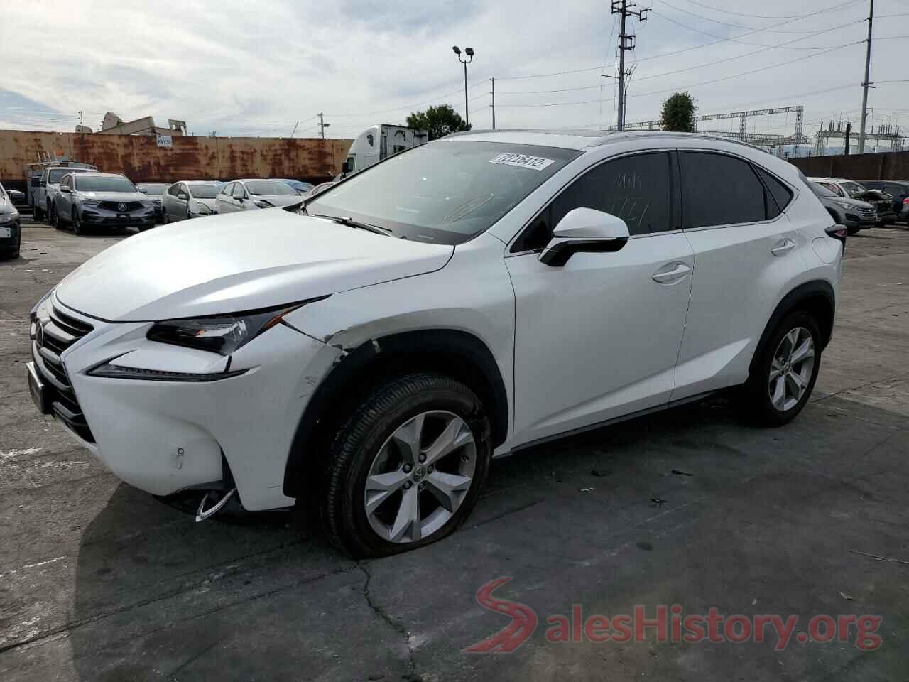 JTJYARBZ3H2053949 2017 LEXUS NX