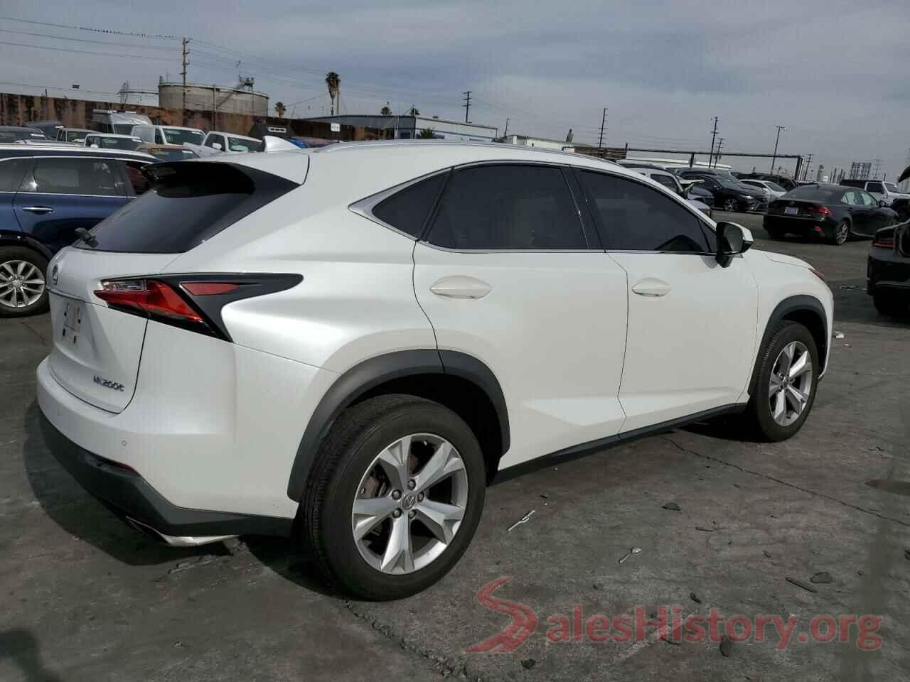 JTJYARBZ3H2053949 2017 LEXUS NX