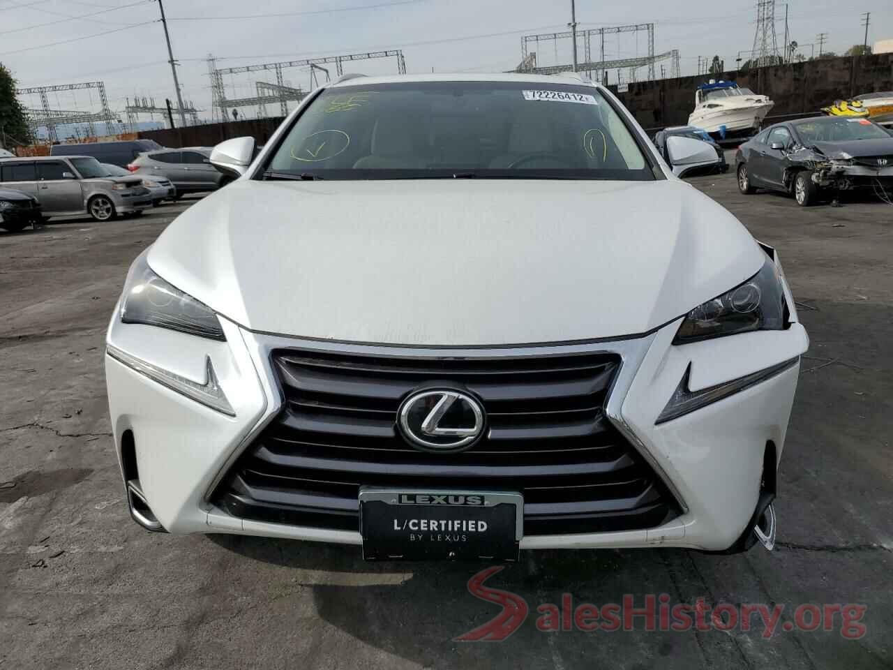 JTJYARBZ3H2053949 2017 LEXUS NX