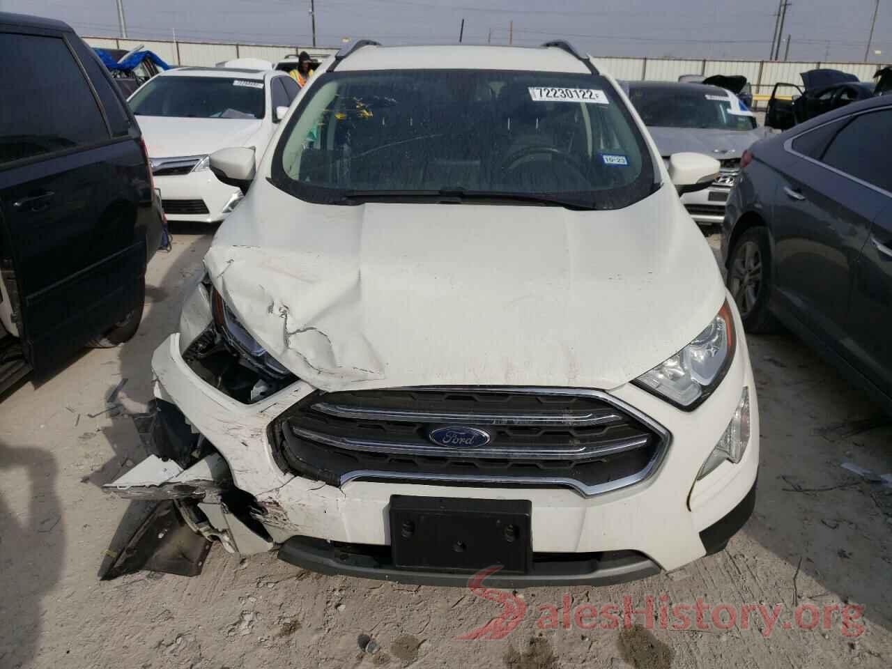 MAJ6S3KL5LC359608 2020 FORD ECOSPORT