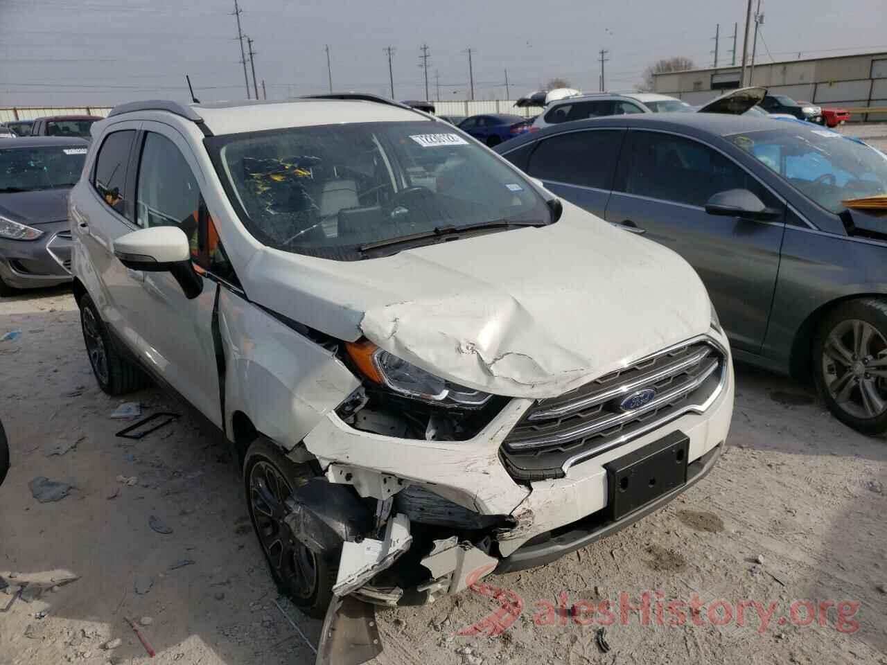 MAJ6S3KL5LC359608 2020 FORD ECOSPORT