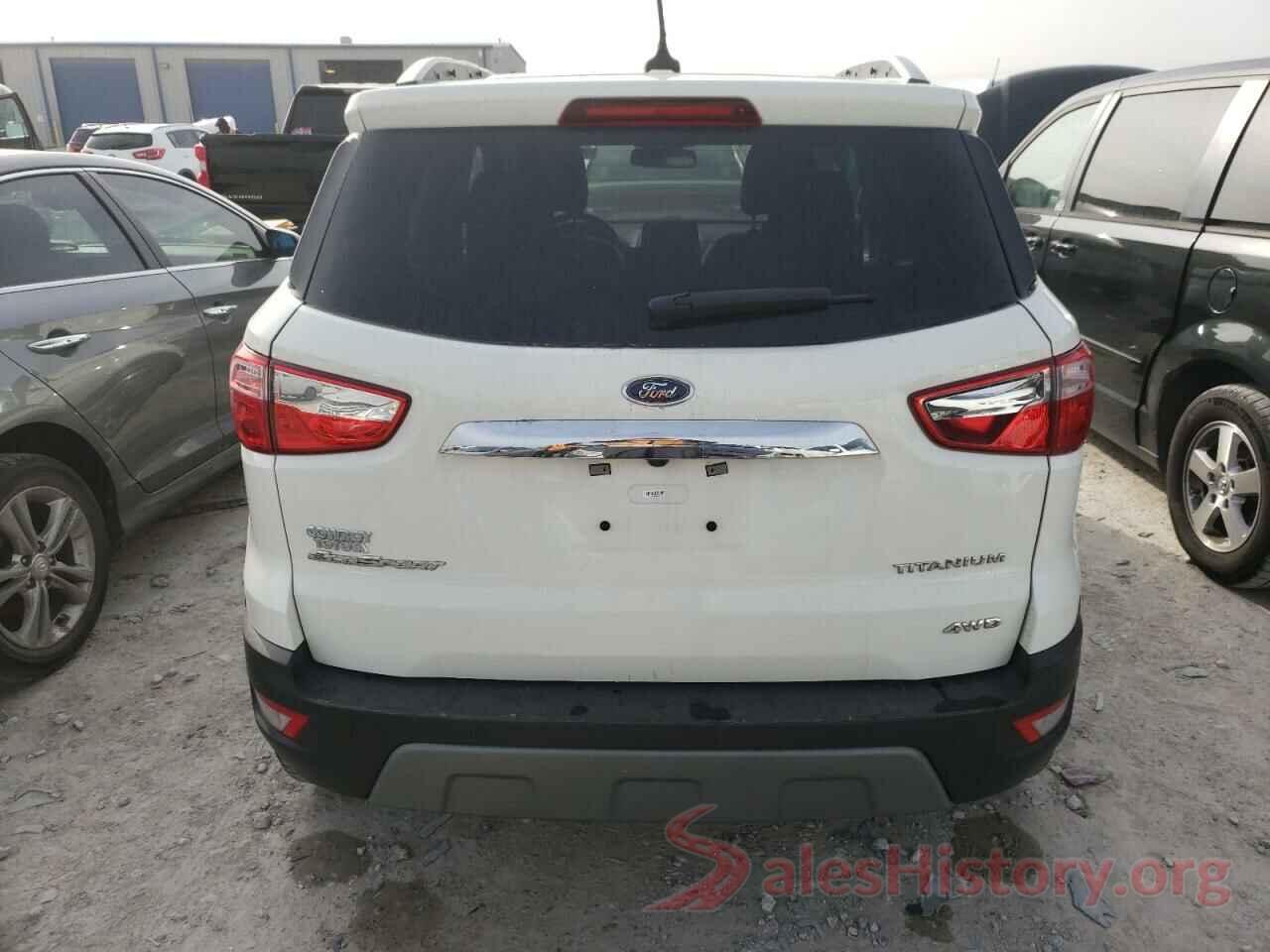 MAJ6S3KL5LC359608 2020 FORD ECOSPORT