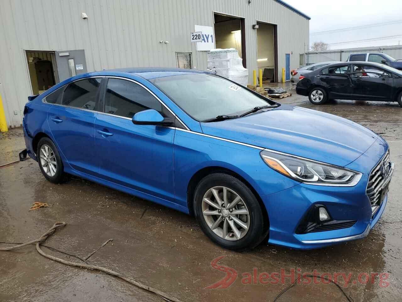 5NPE24AF0KH777164 2019 HYUNDAI SONATA