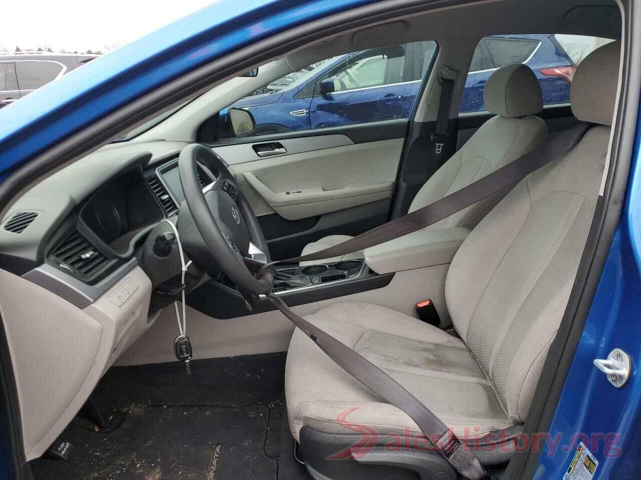 5NPE24AF0KH777164 2019 HYUNDAI SONATA