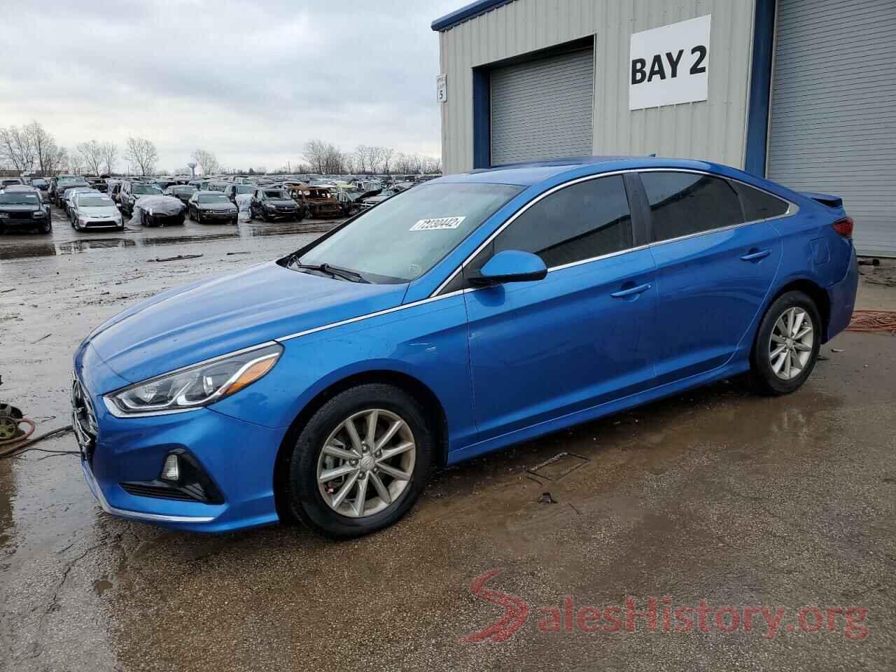 5NPE24AF0KH777164 2019 HYUNDAI SONATA