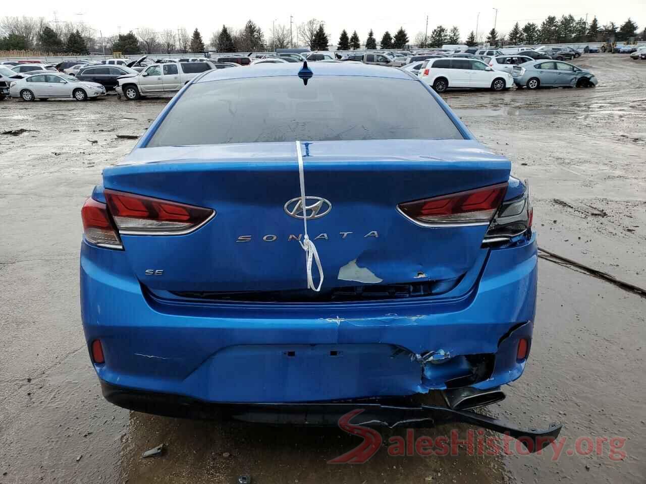 5NPE24AF0KH777164 2019 HYUNDAI SONATA