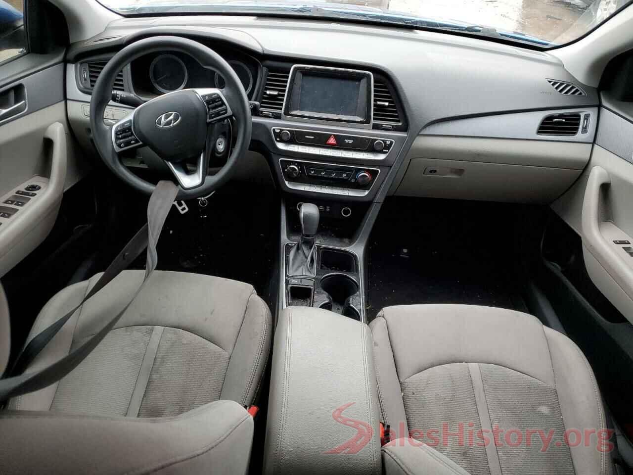 5NPE24AF0KH777164 2019 HYUNDAI SONATA