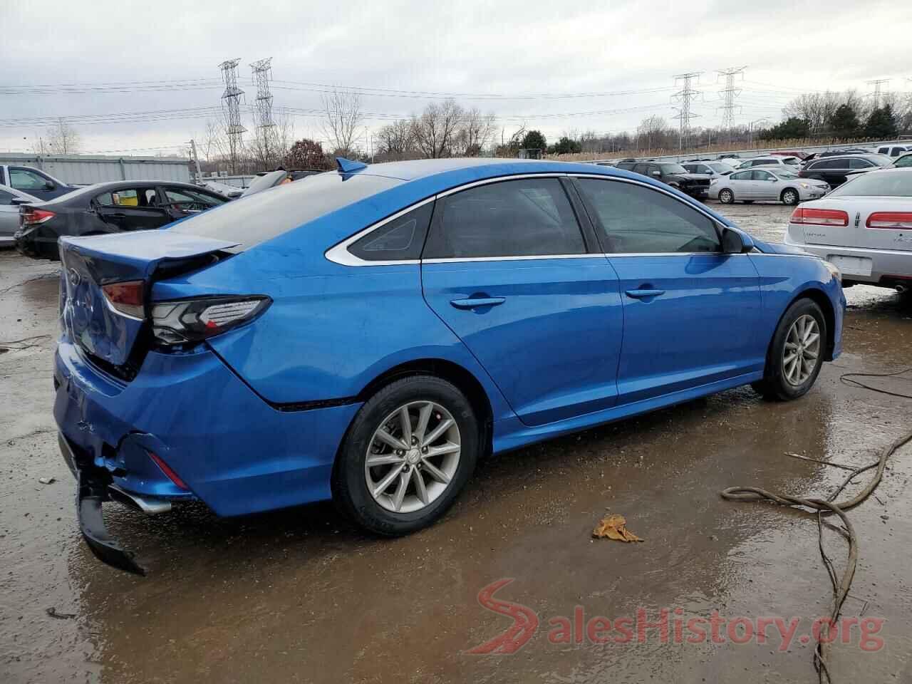 5NPE24AF0KH777164 2019 HYUNDAI SONATA