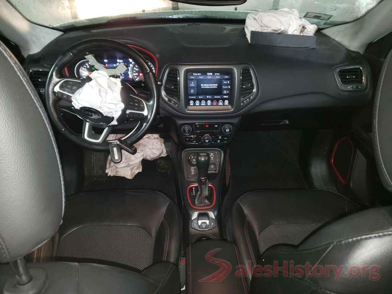 3C4NJDDB2KT811505 2019 JEEP COMPASS