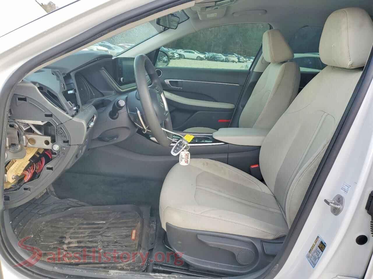 2023 HYUNDAI SONATA VIN KMHL24JJ4PA073295, engine bay