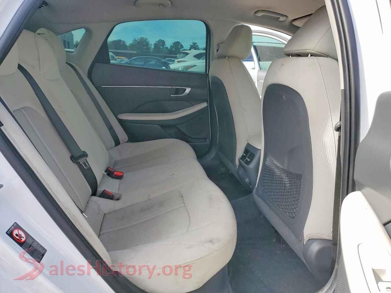 2023 HYUNDAI SONATA VIN KMHL24JJ4PA073295, odometer mileage