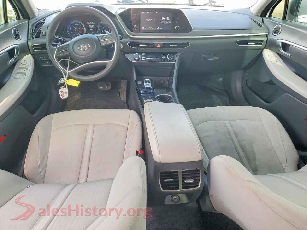 2023 HYUNDAI SONATA VIN KMHL24JJ4PA073295, interior dashboard