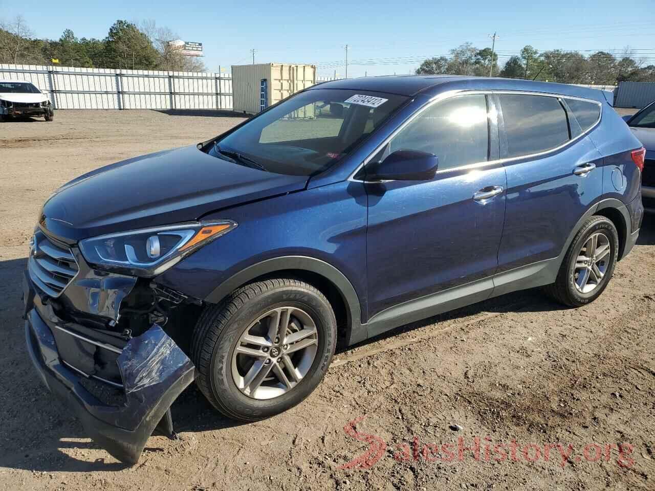 5XYZT3LB1JG535587 2018 HYUNDAI SANTA FE