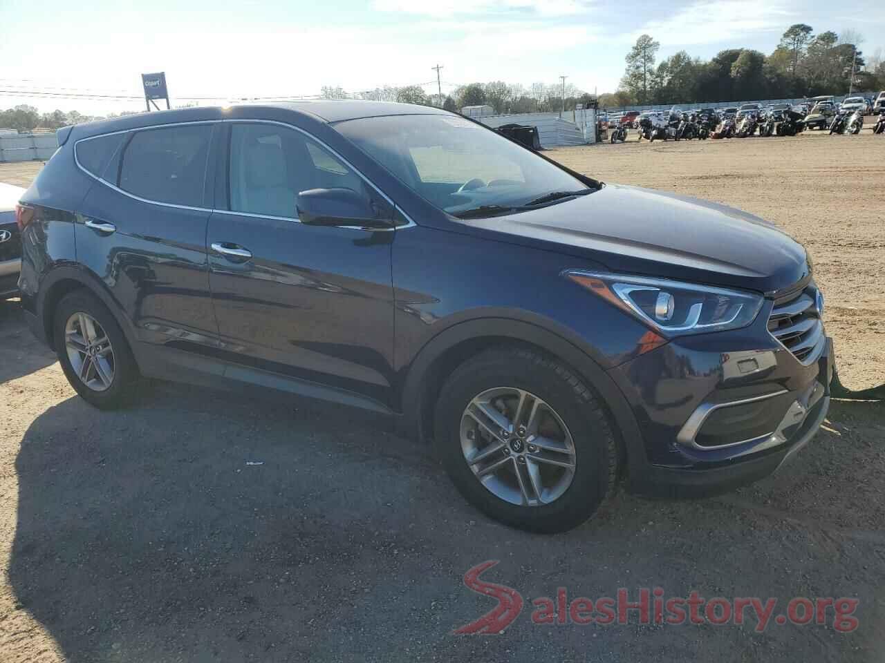 5XYZT3LB1JG535587 2018 HYUNDAI SANTA FE