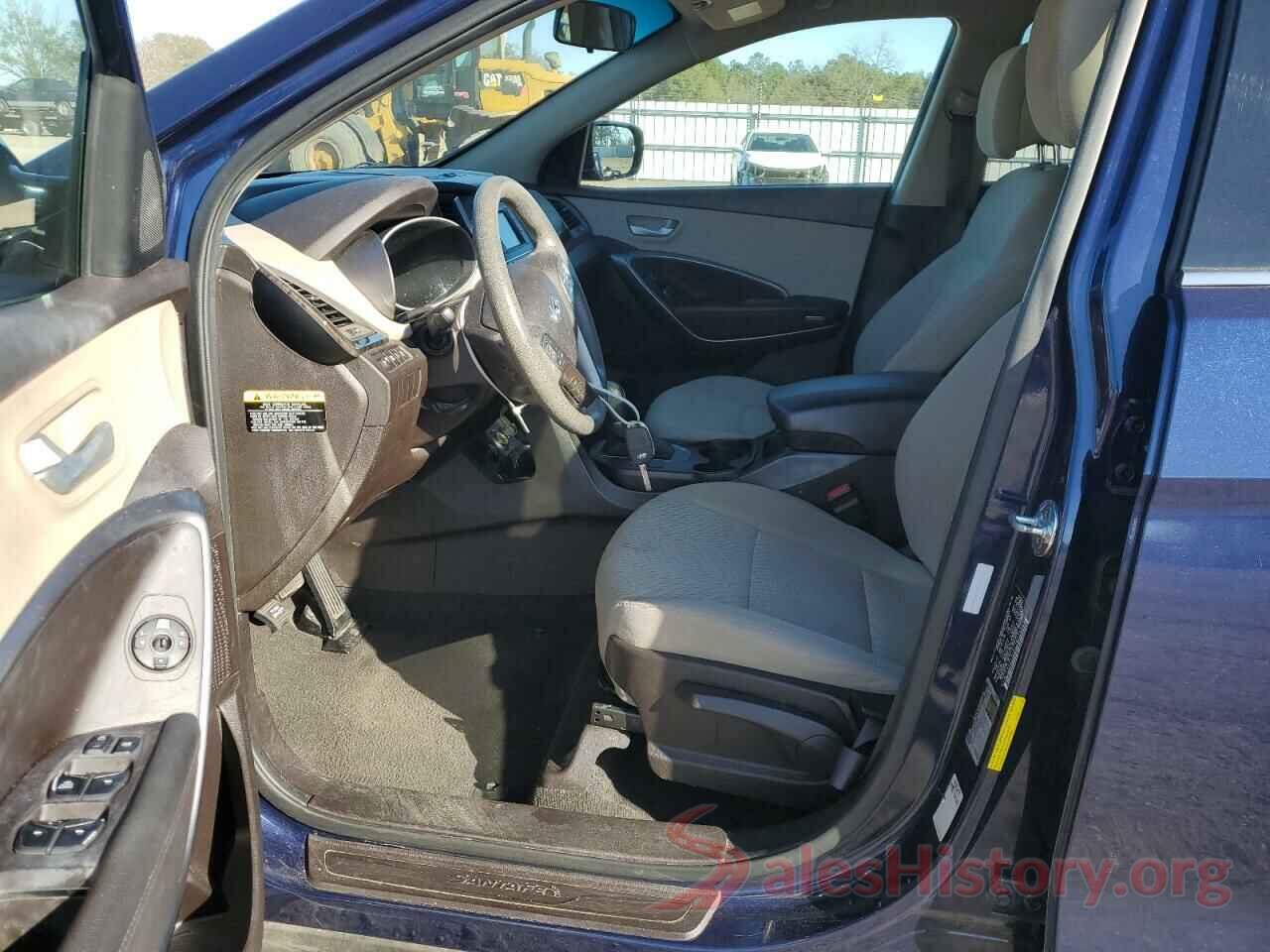 5XYZT3LB1JG535587 2018 HYUNDAI SANTA FE