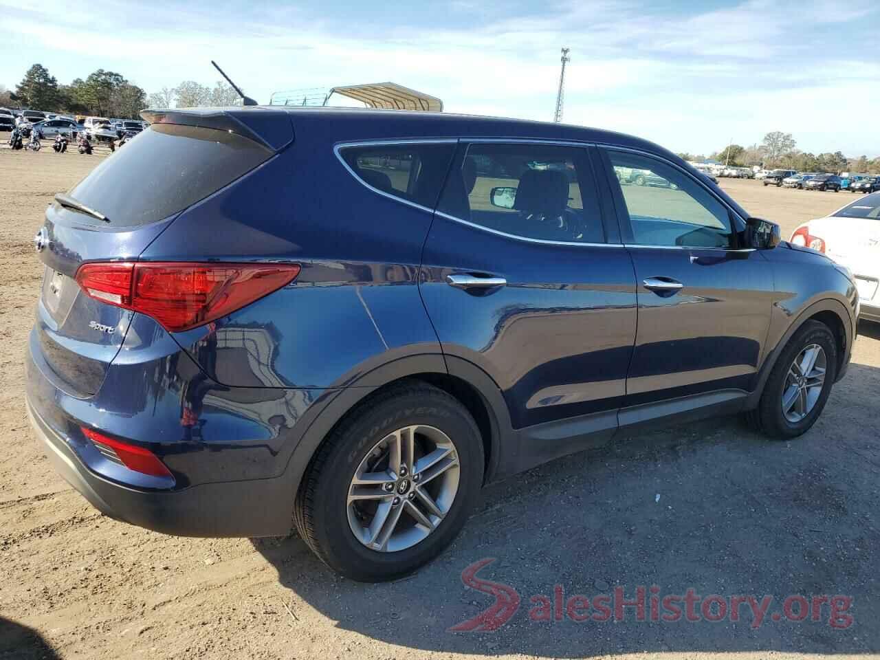 5XYZT3LB1JG535587 2018 HYUNDAI SANTA FE