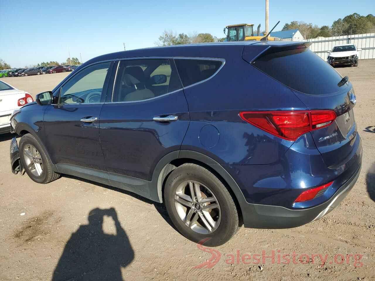 5XYZT3LB1JG535587 2018 HYUNDAI SANTA FE