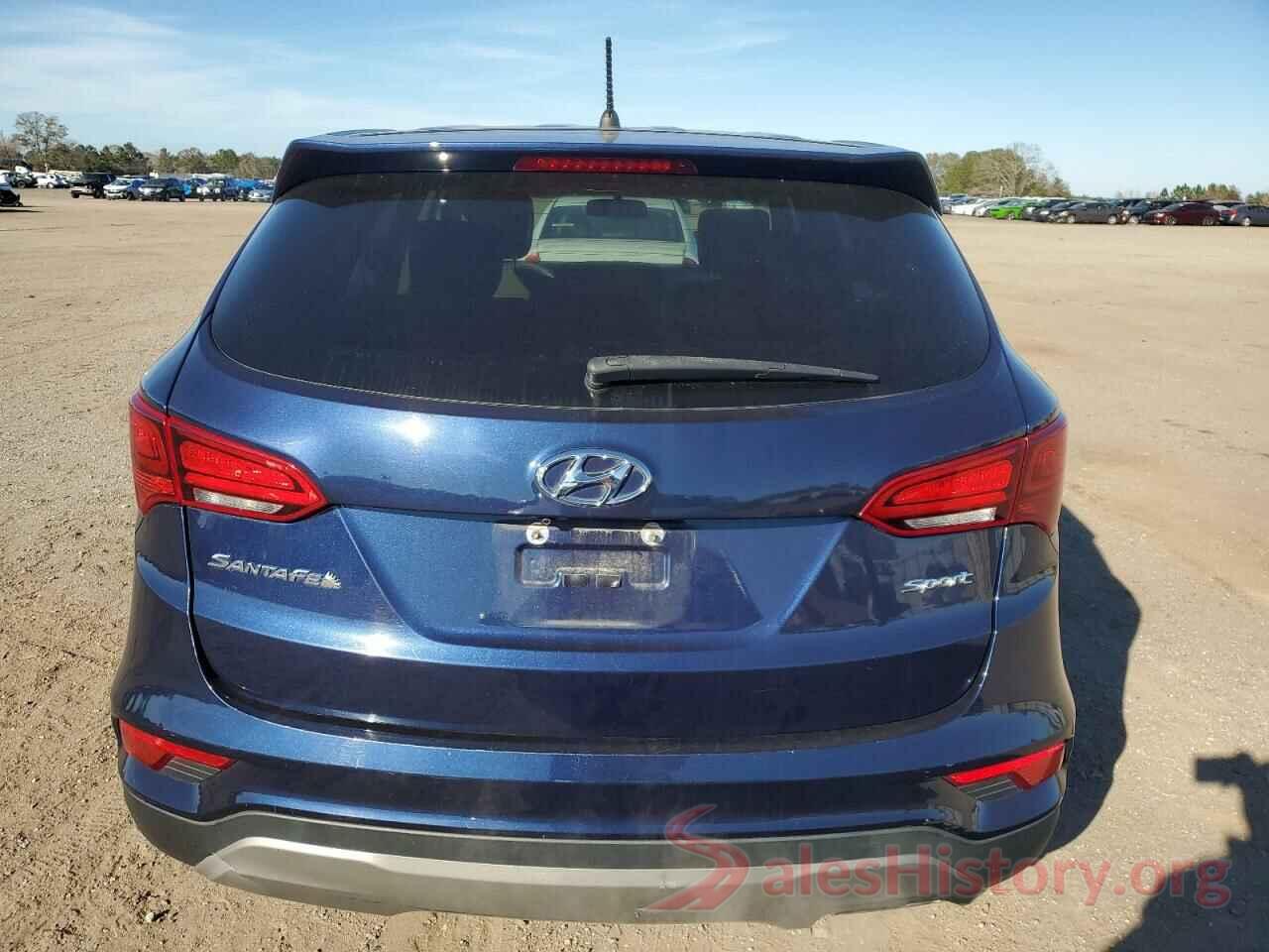 5XYZT3LB1JG535587 2018 HYUNDAI SANTA FE