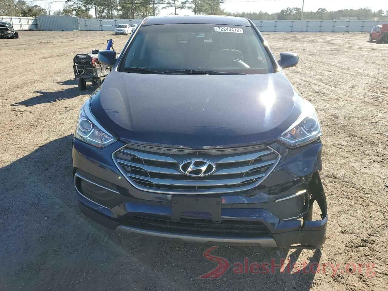 5XYZT3LB1JG535587 2018 HYUNDAI SANTA FE