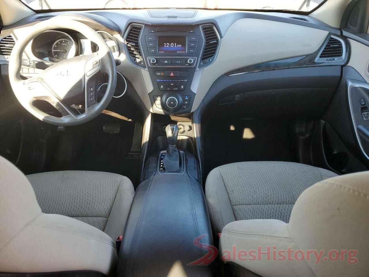 5XYZT3LB1JG535587 2018 HYUNDAI SANTA FE